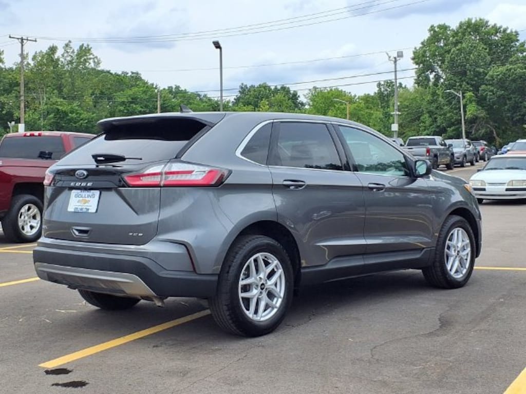 Used 2024 Ford Edge SEL SUV