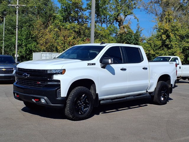 2021 Chevrolet Silverado 1500 LT Trail Boss Truck Crew Cab