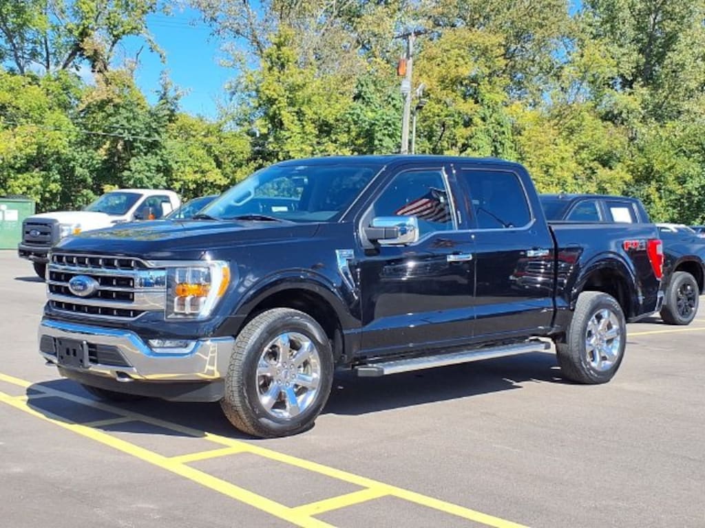 Used 2022 Ford F-150 Lariat Truck SuperCrew Cab
