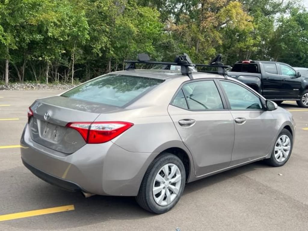 Used 2016 Toyota Corolla L Sedan