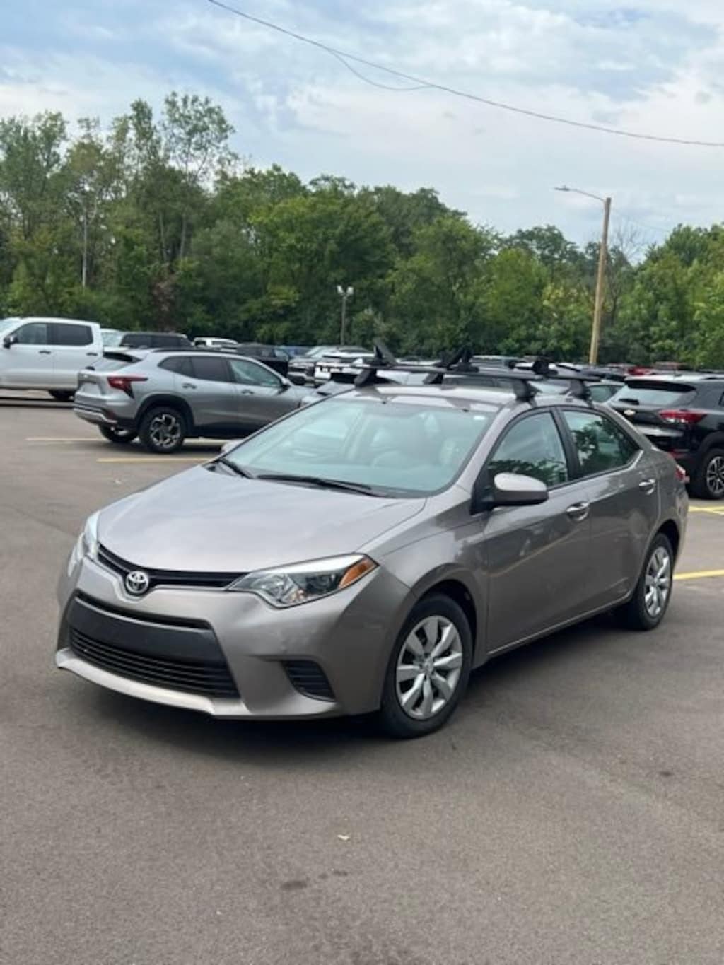 Used 2016 Toyota Corolla L Sedan