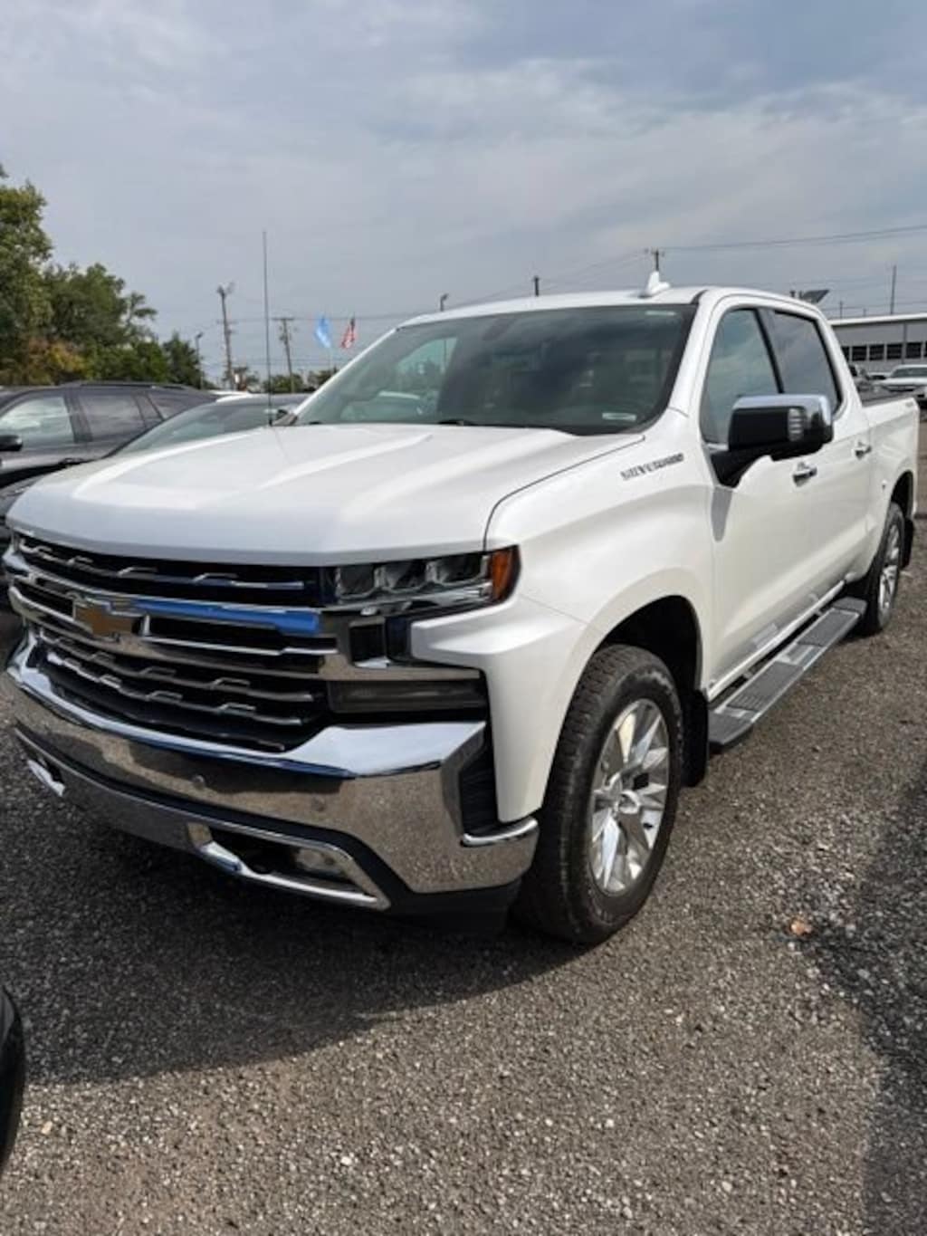 Used 2020 Chevrolet Silverado 1500 LTZ Truck Crew Cab