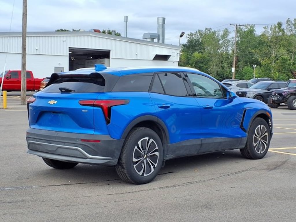 Used 2024 Chevrolet Blazer EV LT SUV