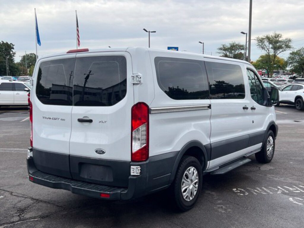 Used 2015 Ford Transit-150 XLT Wagon