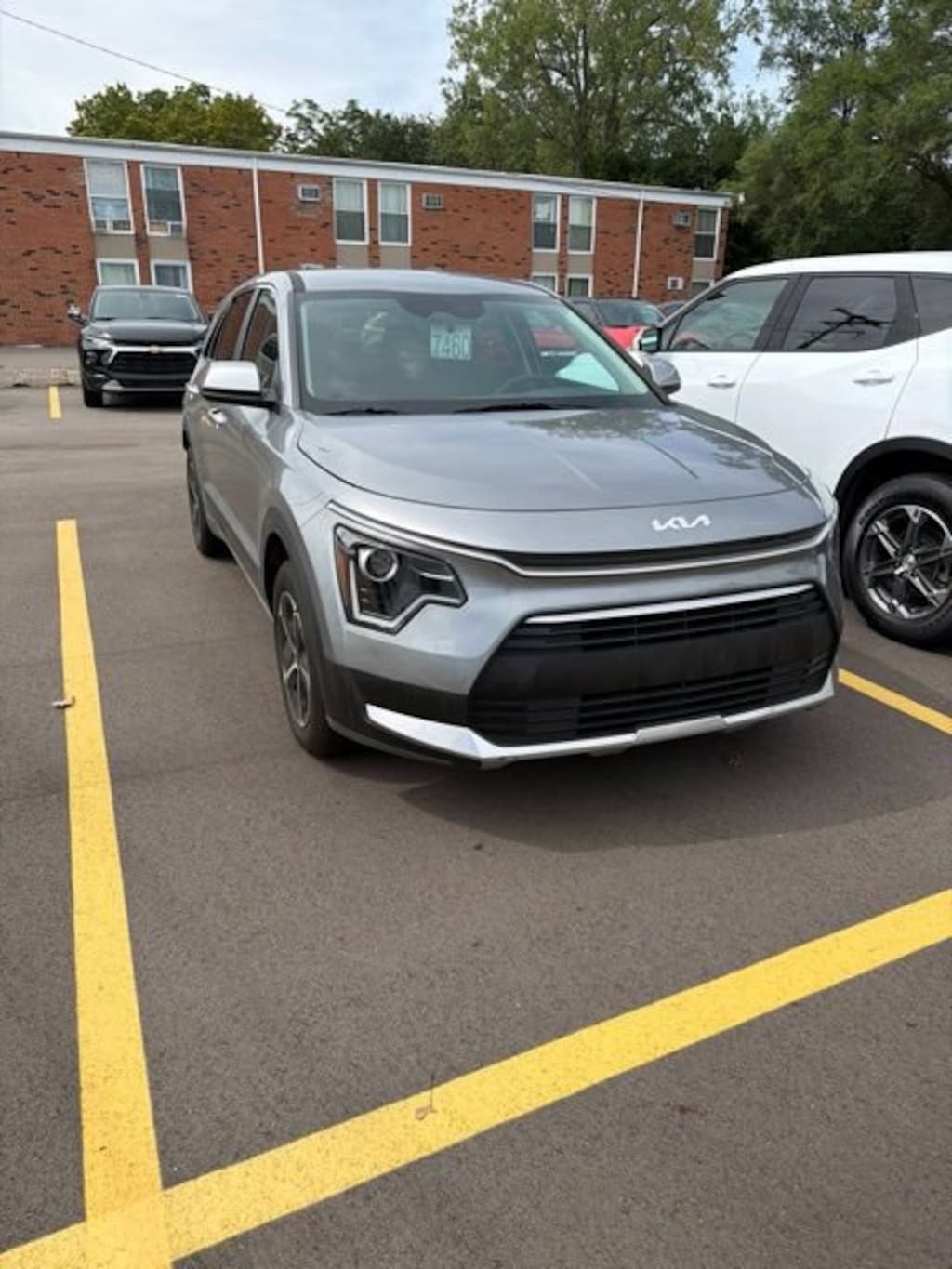 Used 2026 Kia Niro LX SUV
