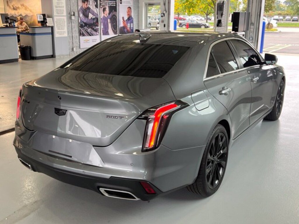 Used 2021 CADILLAC CT4 Premium Luxury Sedan