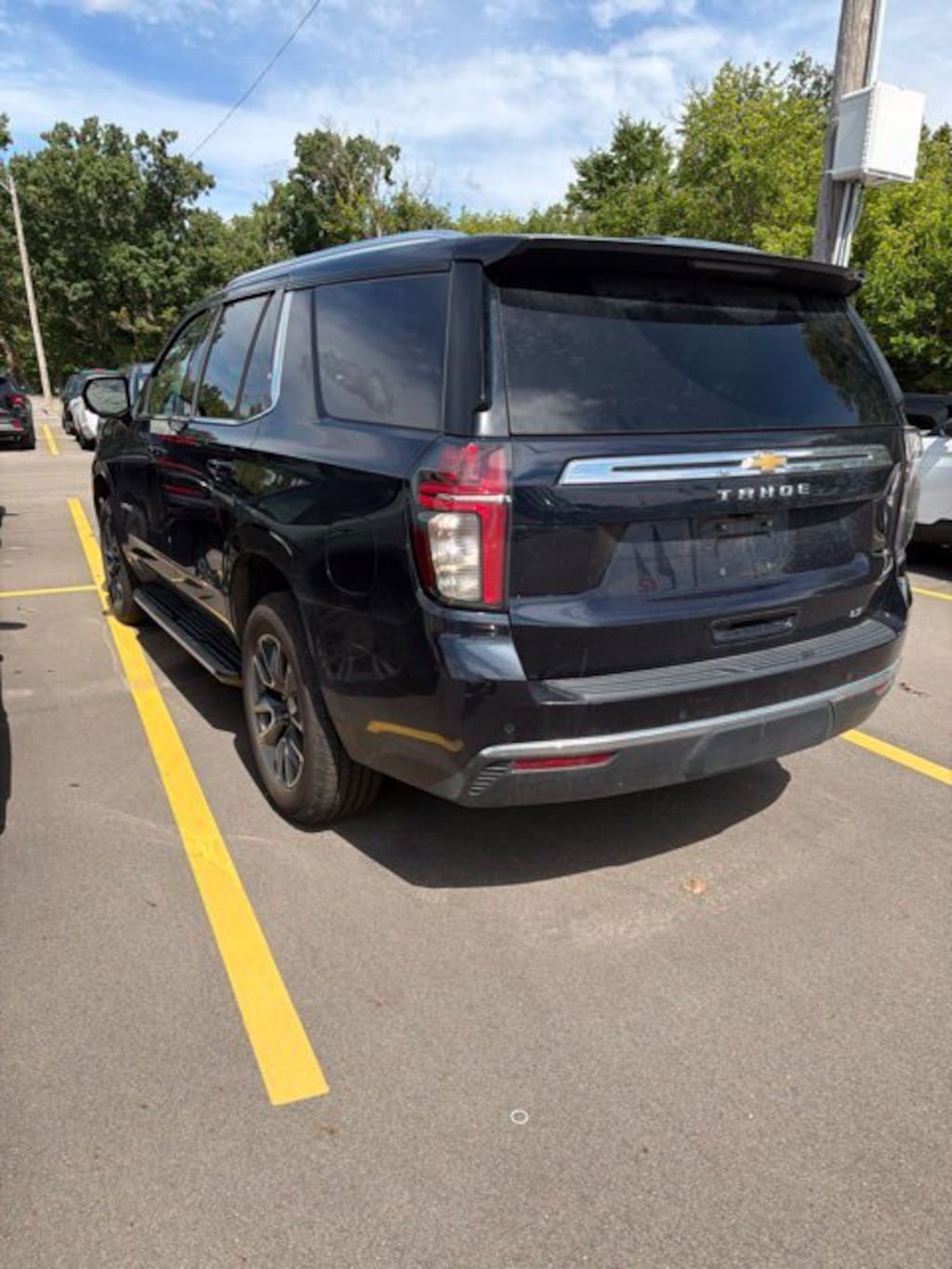 Used 2021 Chevrolet Tahoe LT SUV