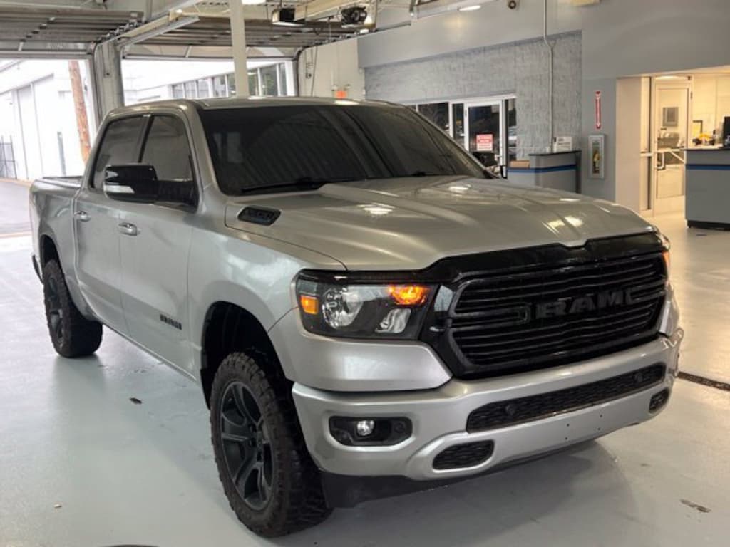 Used 2021 Ram 1500 Big Horn Crew Cab 4x4 57 Box Truck Crew Cab