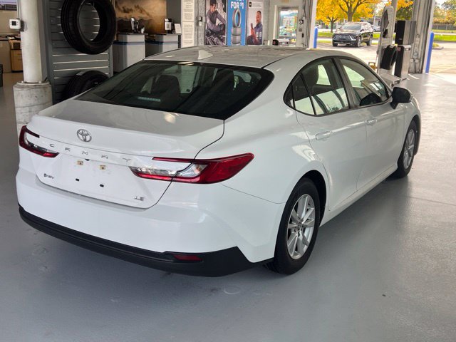 Used 2025 Toyota Camry LE Sedan