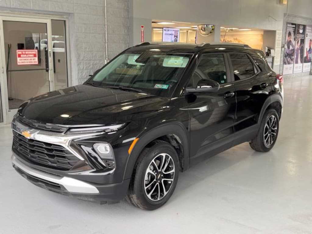 Used 2026 Chevrolet Trailblazer LT SUV