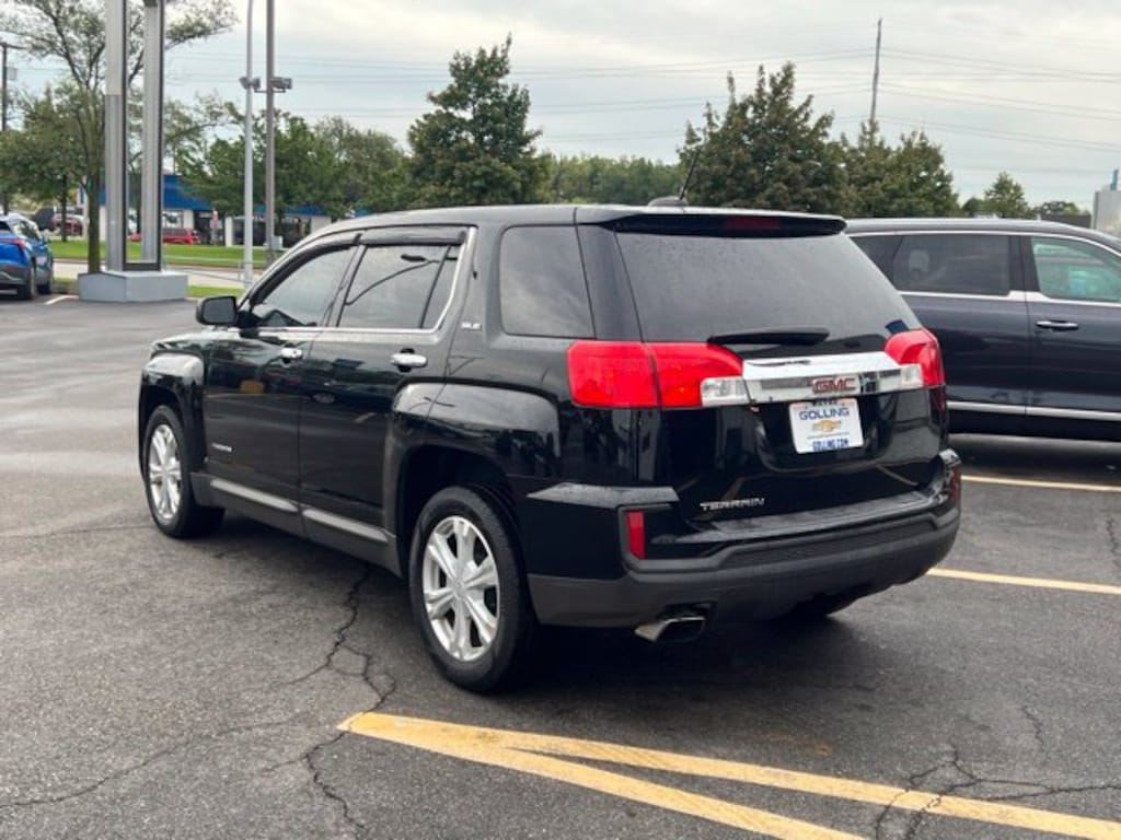 Used 2017 GMC Terrain SLE SUV
