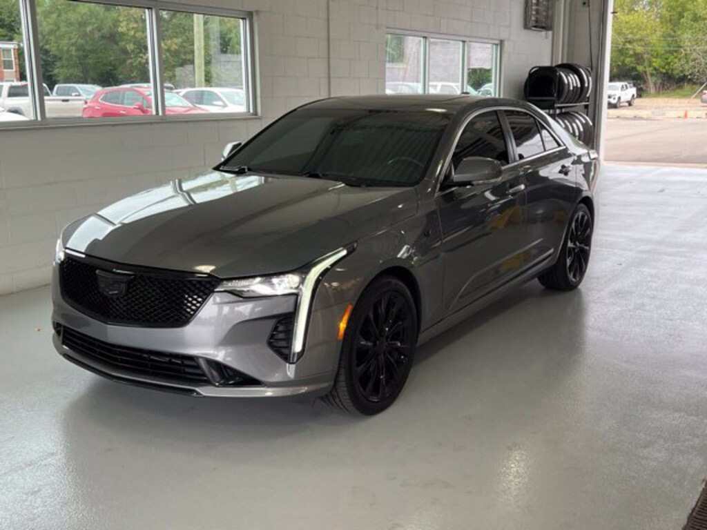 Used 2021 CADILLAC CT4 Premium Luxury Sedan