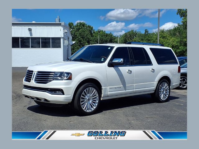 2016 Lincoln Navigator Select