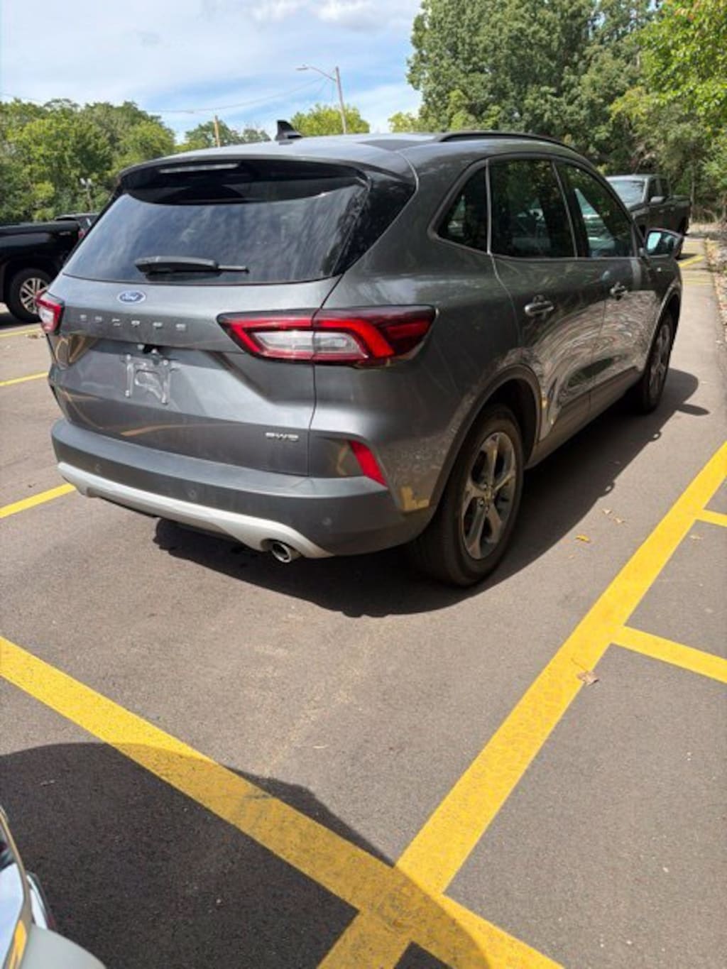 Used 2025 Ford Escape ST-Line Select SUV