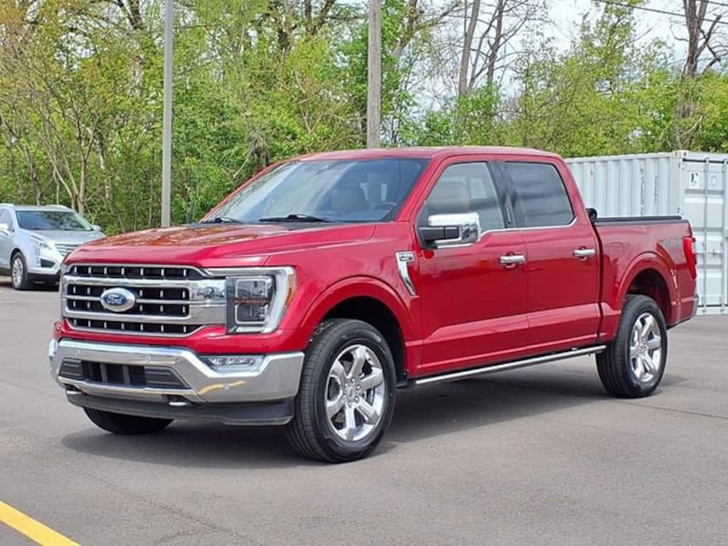 Used 2023 Ford F-150 XL Truck SuperCrew Cab