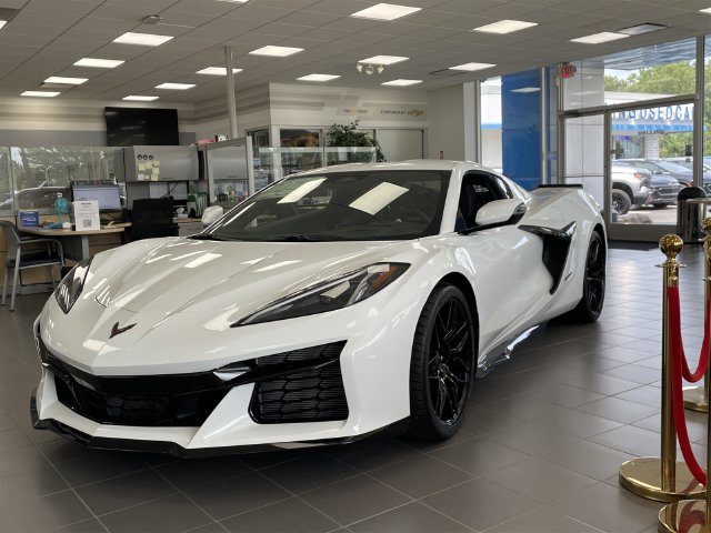 2027 Chevrolet Corvette 1LZ