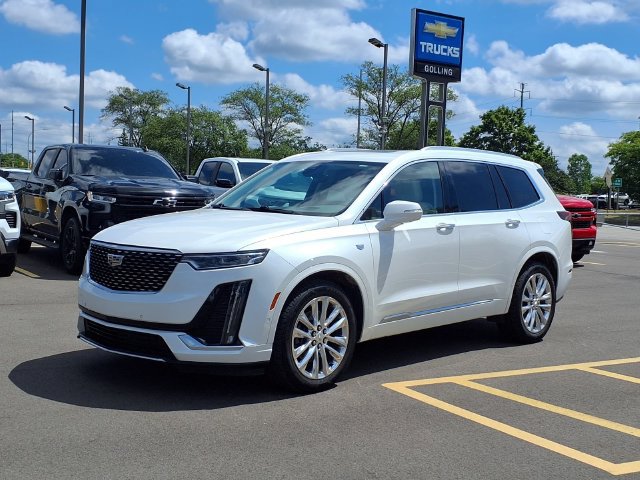 2020 Cadillac XT6