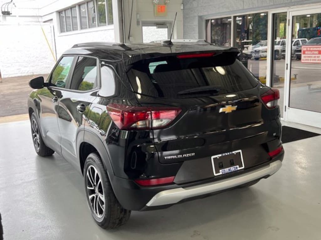 Used 2026 Chevrolet Trailblazer LT SUV