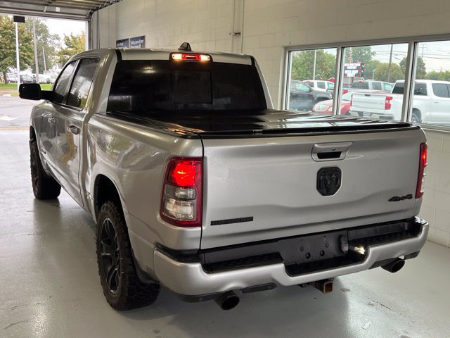 Used 2021 Ram 1500 Big Horn Crew Cab 4x4 57 Box Truck Crew Cab