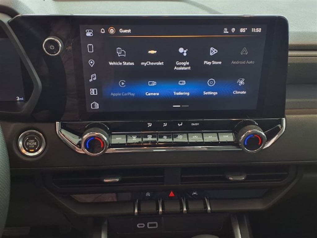 New 2026 Chevrolet Colorado Trail Boss Truck