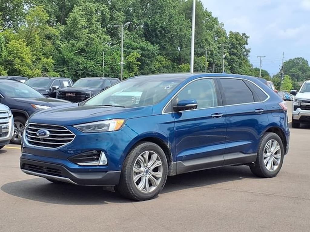 Used 2020 Ford Edge Titanium SUV
