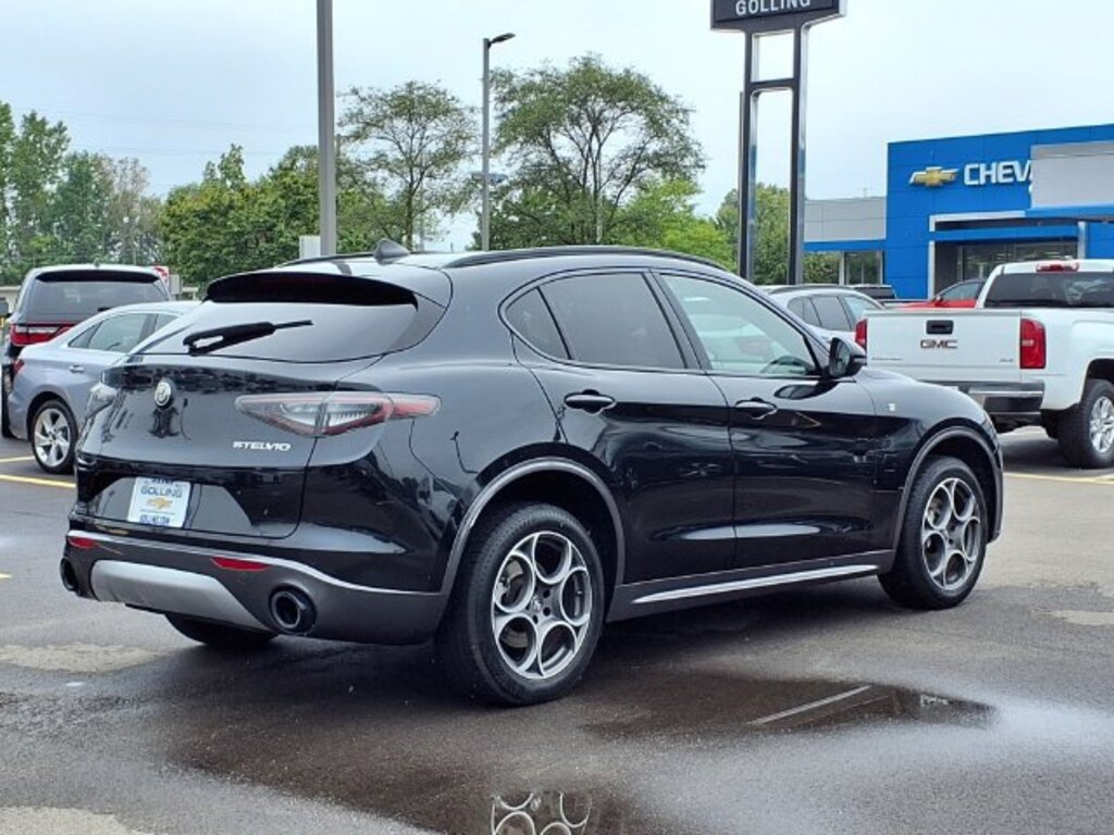 Used 2024 Alfa Romeo Stelvio Ti AWD SUV