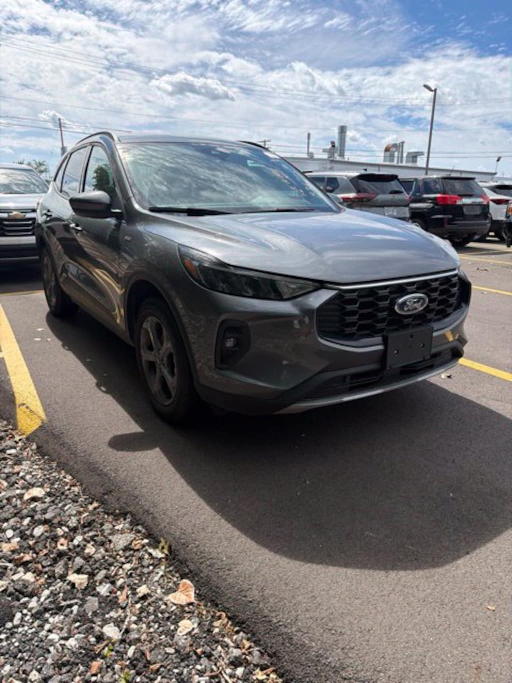 Used 2025 Ford Escape ST-Line Select SUV