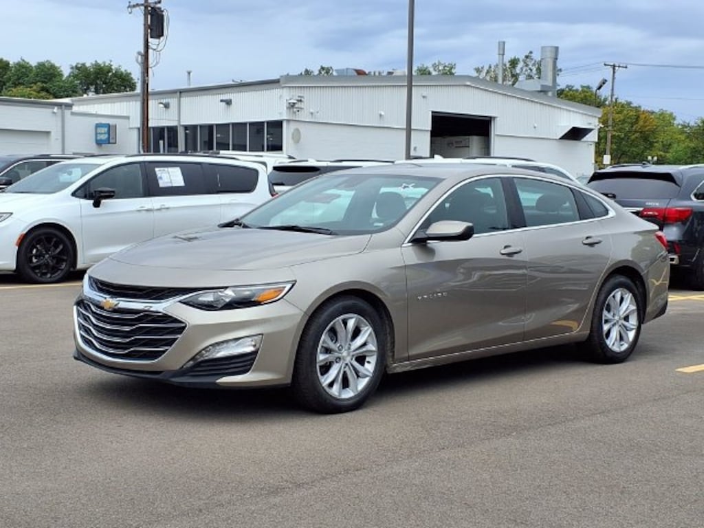 Used 2025 Chevrolet Malibu 1LT Sedan