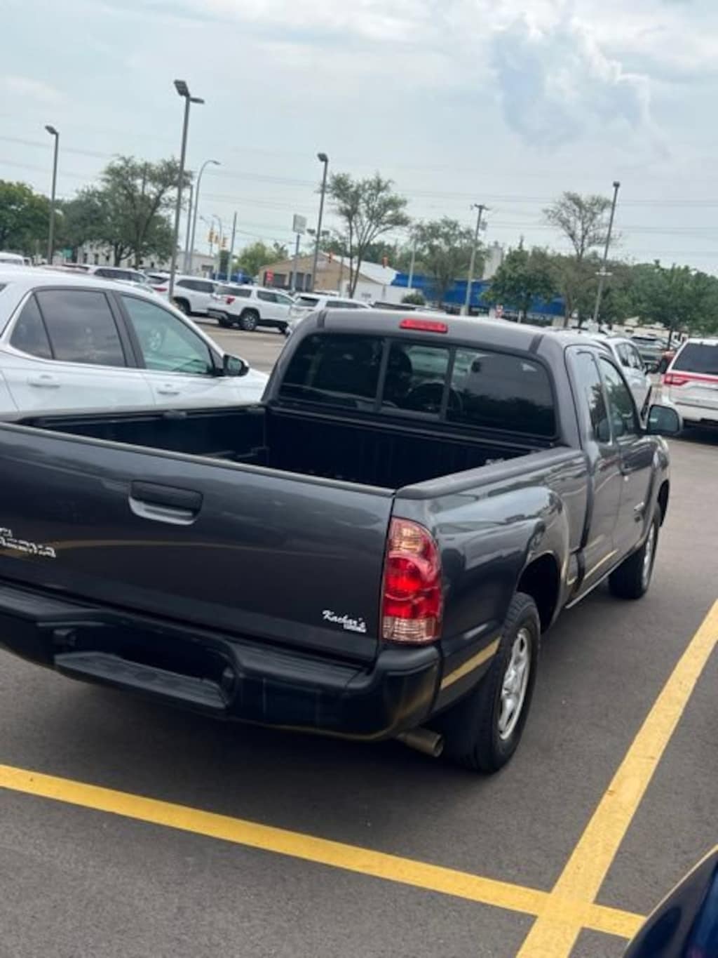 Used 2015 Toyota Tacoma NA Truck Access Cab