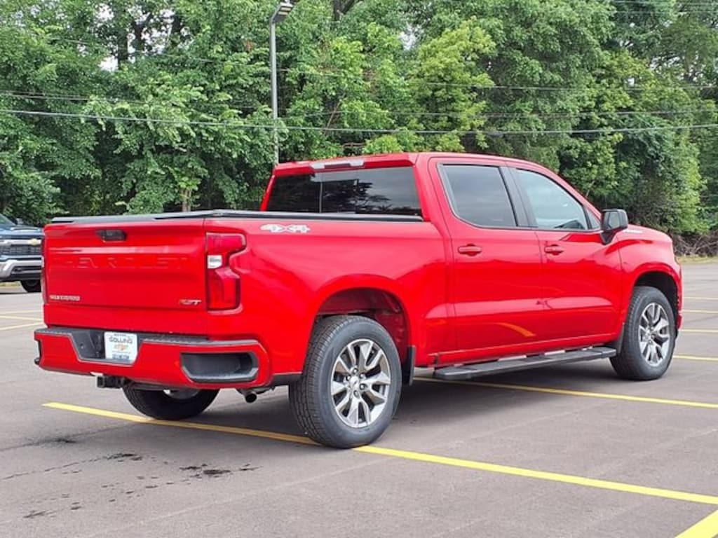 Used 2020 Chevrolet Silverado 1500 RST Truck Crew Cab