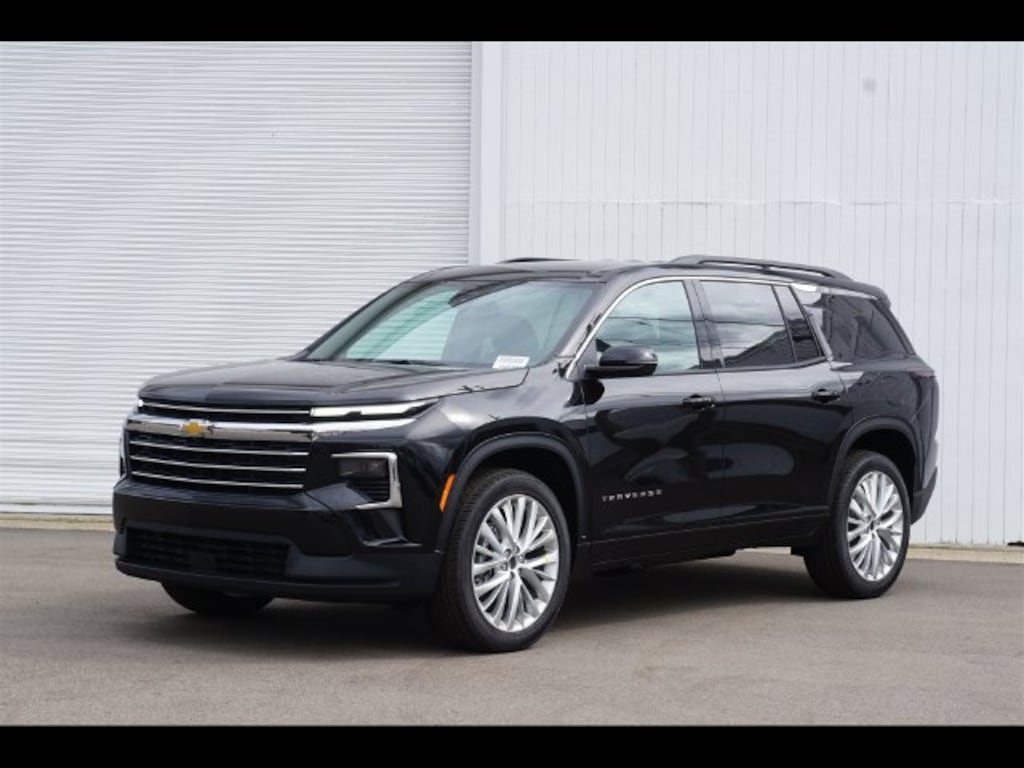 New 2027 Chevrolet Traverse LT SUV