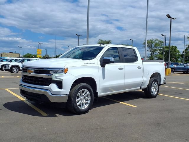 2024 Chevrolet Silverado 1500 LT (2FL) Truck Crew Cab