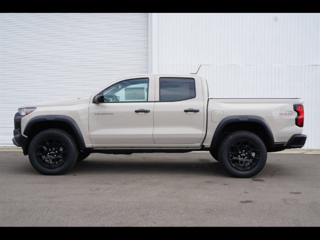 New 2026 Chevrolet Colorado Trail Boss Truck