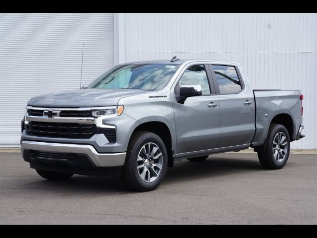 New 2026 Chevrolet Silverado 1500 LT Truck