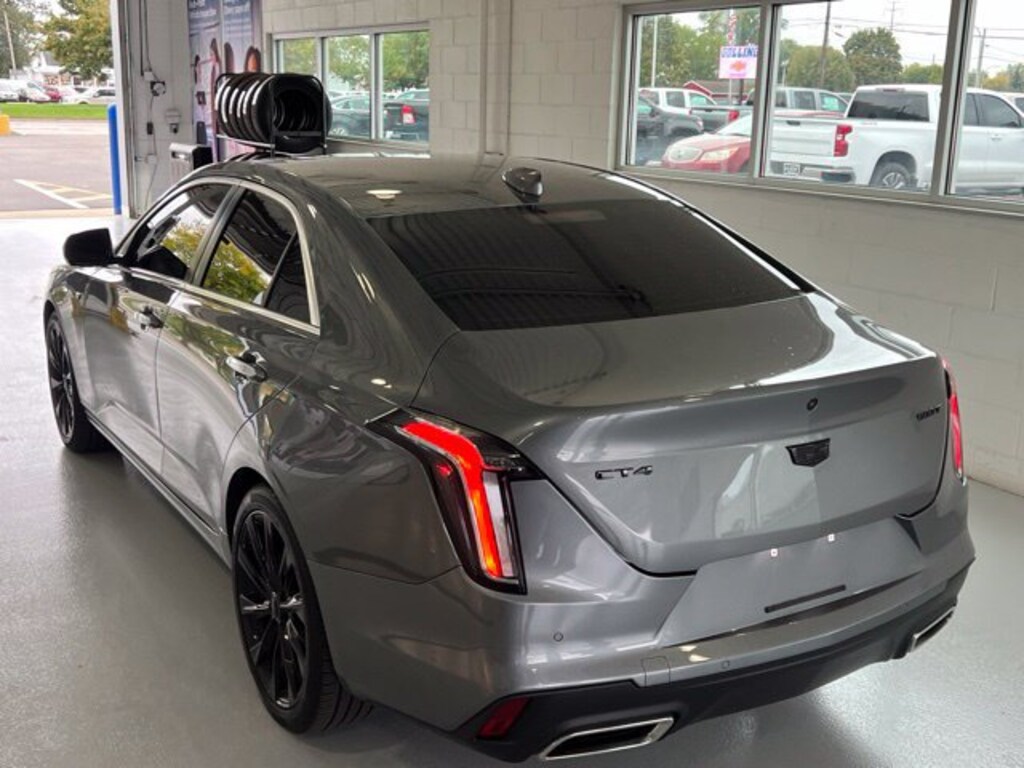 Used 2021 CADILLAC CT4 Premium Luxury Sedan