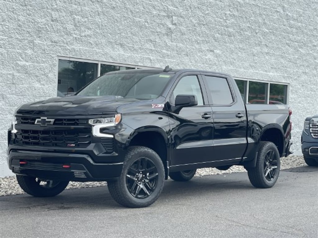 New 2026 Chevrolet Silverado 1500 LT Trail Boss Truck