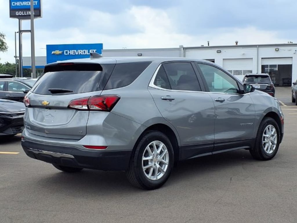 Used 2024 Chevrolet Equinox LT SUV