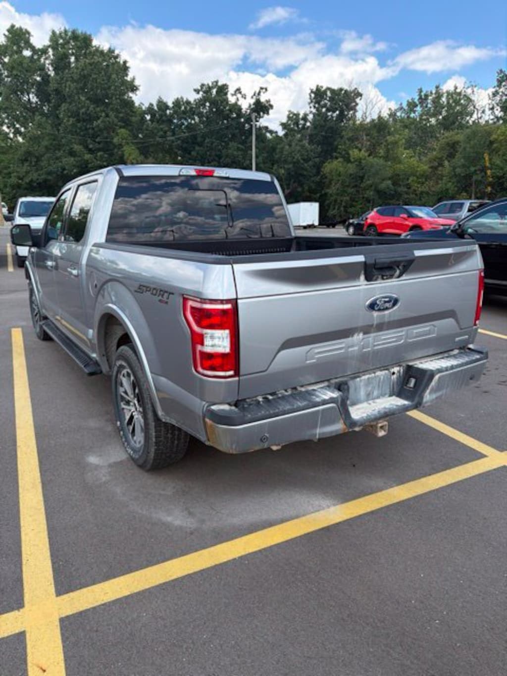Used 2020 Ford F-150 XL Truck SuperCrew Cab