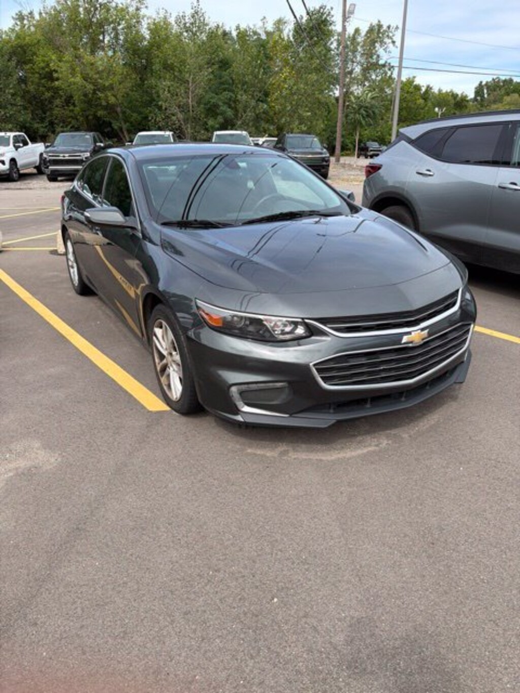 Used 2017 Chevrolet Malibu LT Sedan