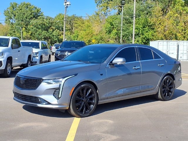 2021 Cadillac CT4