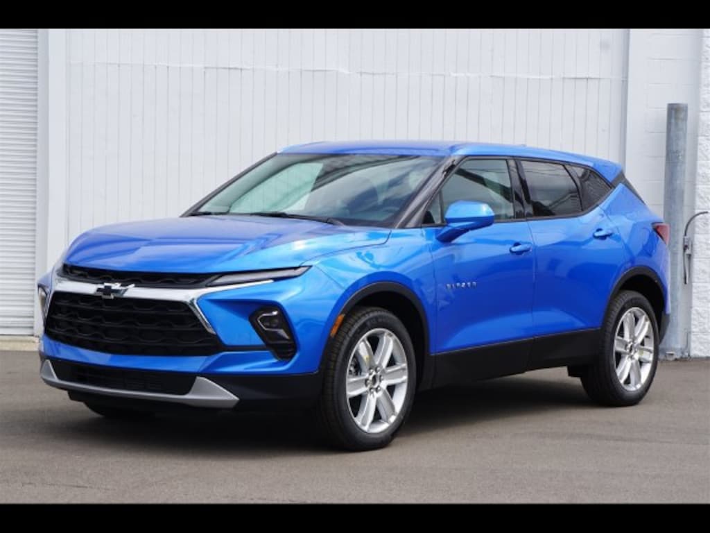 New 2026 Chevrolet Blazer 2LT SUV