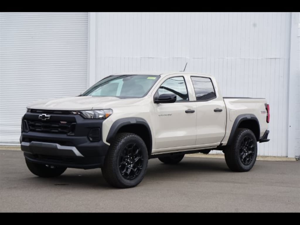 New 2026 Chevrolet Colorado Trail Boss Truck