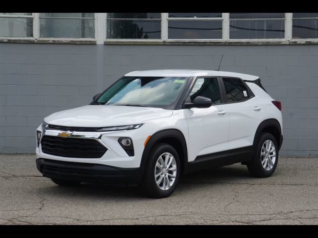 New 2026 Chevrolet Trailblazer LS SUV