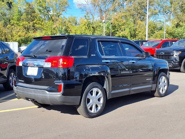 Used 2017 GMC Terrain SLE-1 with VIN 2GKALMEK2H6292352 for sale in Wayne, MI