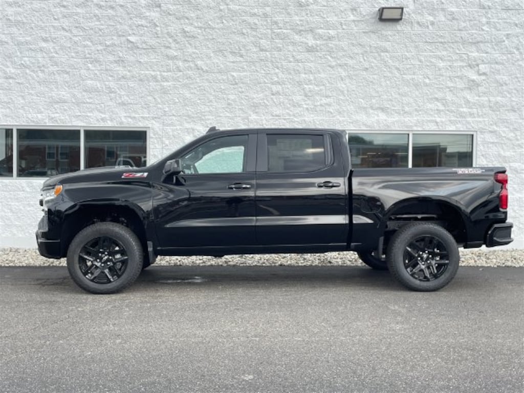 New 2026 Chevrolet Silverado 1500 LT Trail Boss Truck