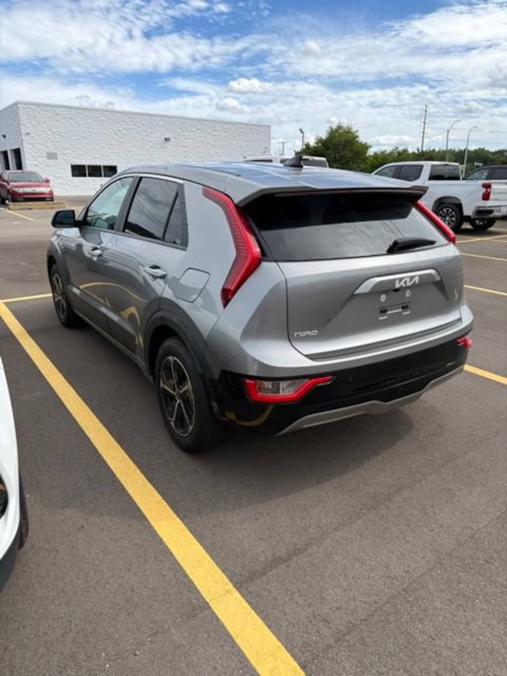 Used 2026 Kia Niro LX SUV