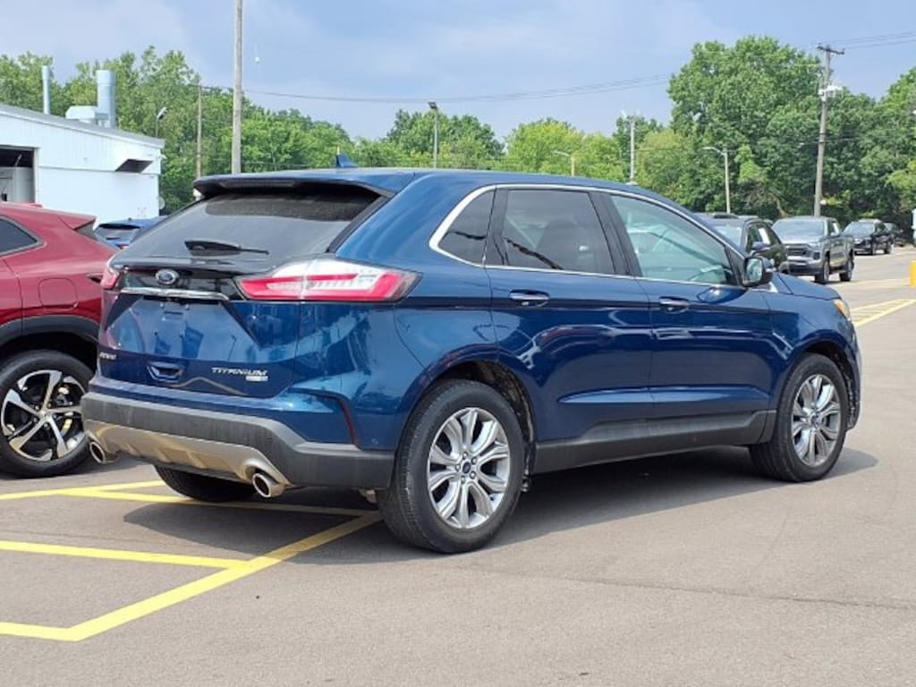 Used 2020 Ford Edge Titanium SUV