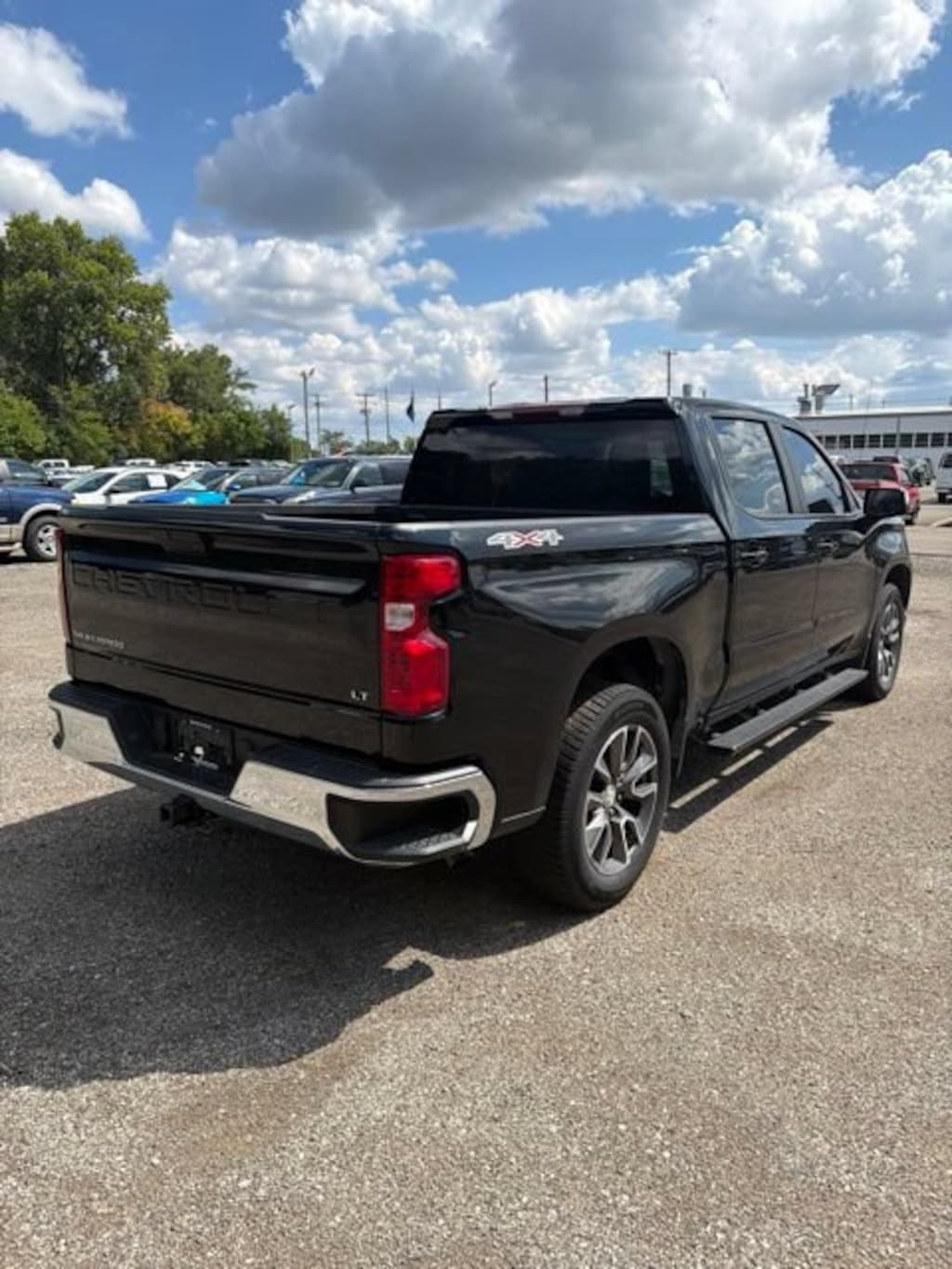 Used 2022 Chevrolet Silverado 1500 LTD LT Truck Crew Cab