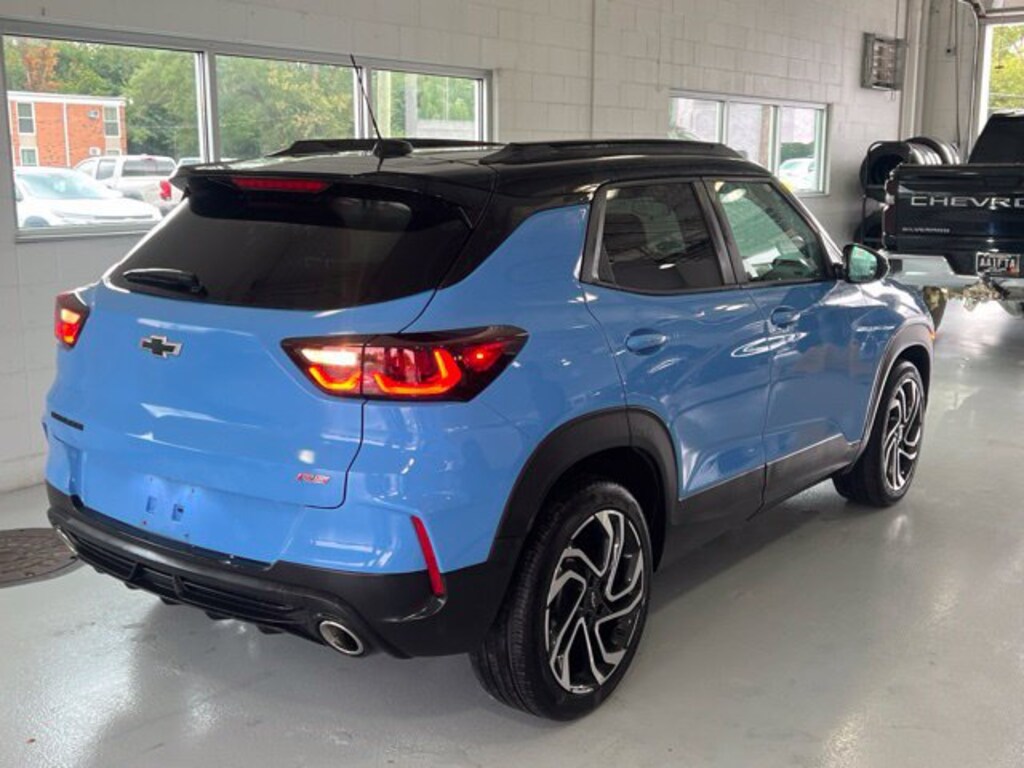 Used 2024 Chevrolet Trailblazer RS SUV