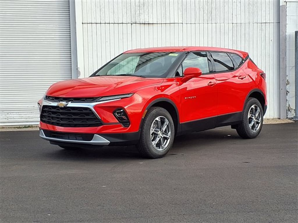 New 2026 Chevrolet Blazer 2LT SUV